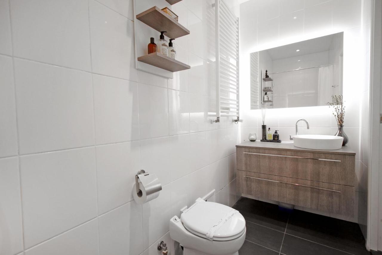 New monumental garden view Studio Amsterdam Kamer foto