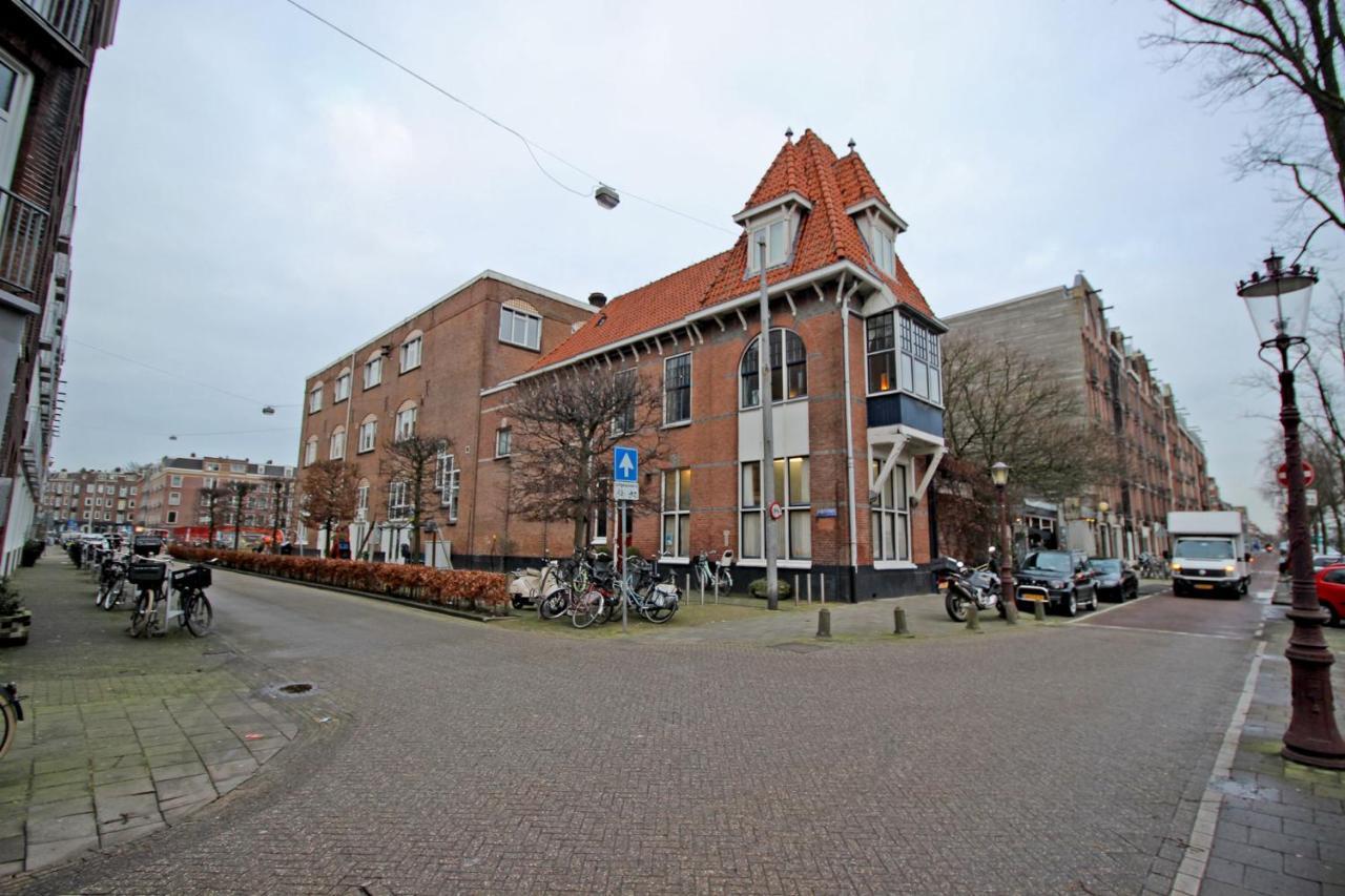New monumental garden view Studio Amsterdam Kamer foto