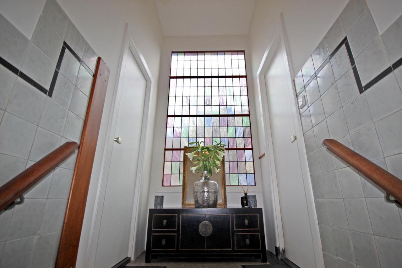 New monumental garden view Studio Amsterdam Kamer foto
