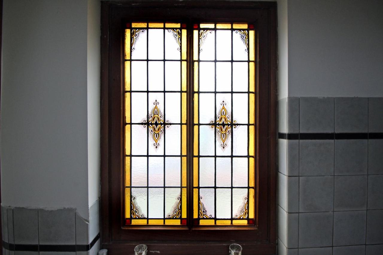 New monumental garden view Studio Amsterdam Kamer foto