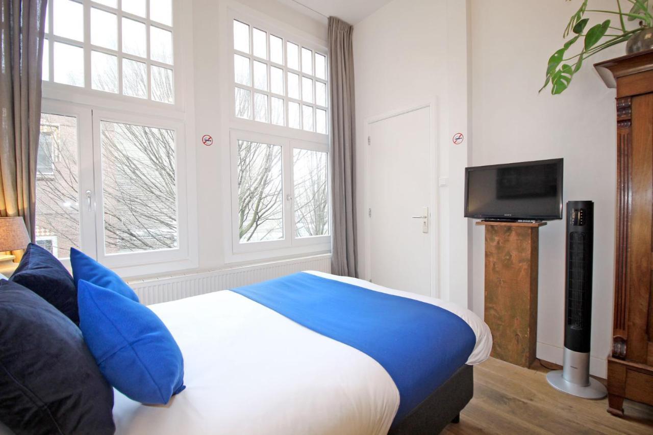 New monumental garden view Studio Amsterdam Kamer foto