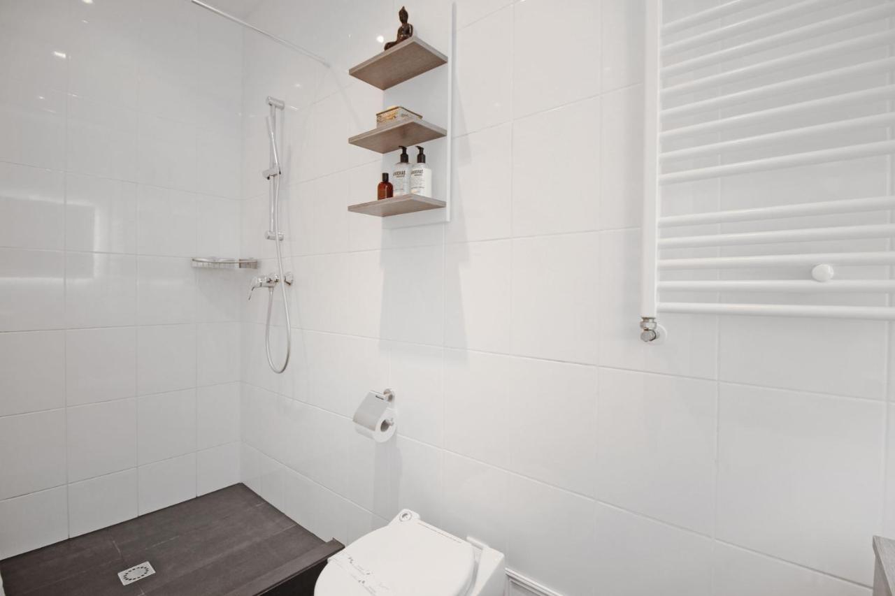 New monumental garden view Studio Amsterdam Kamer foto