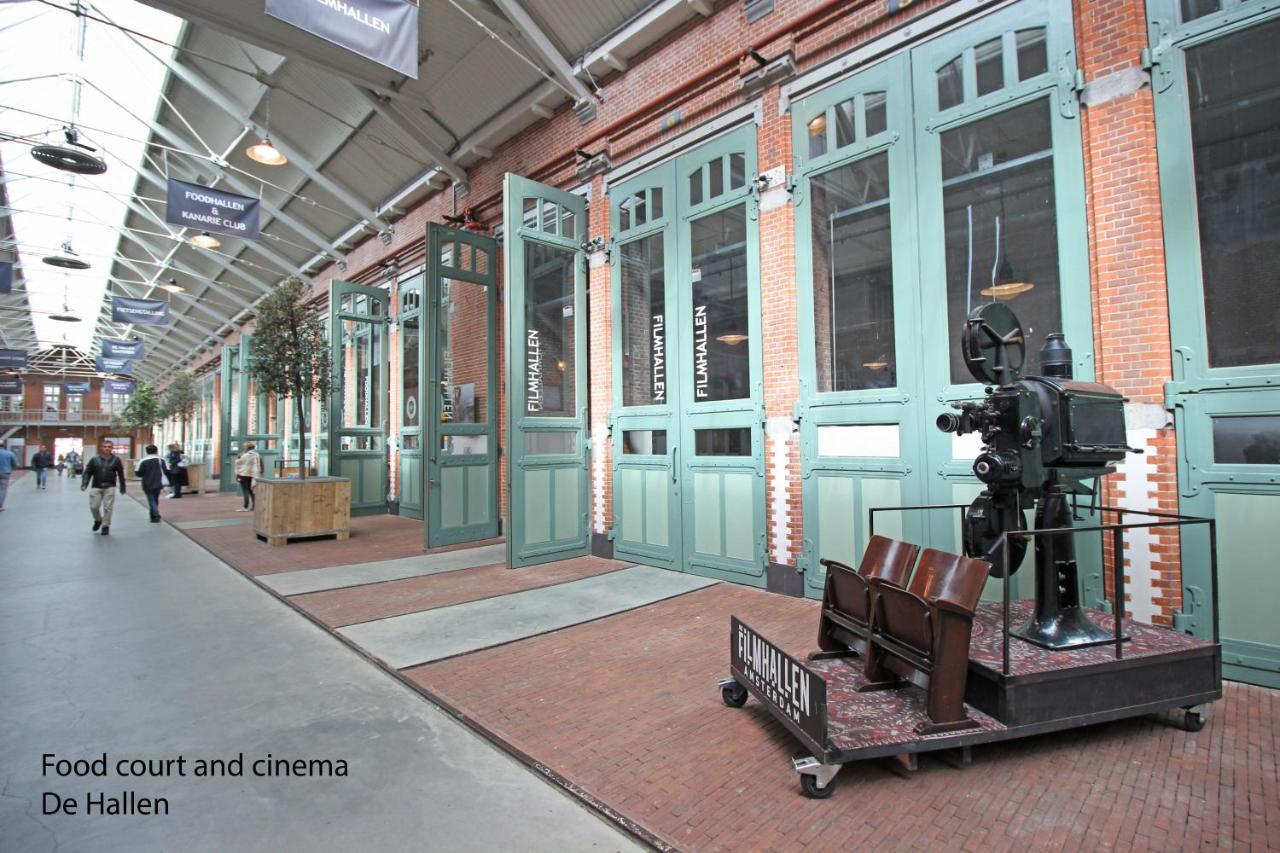 New monumental garden view Studio Amsterdam Kamer foto